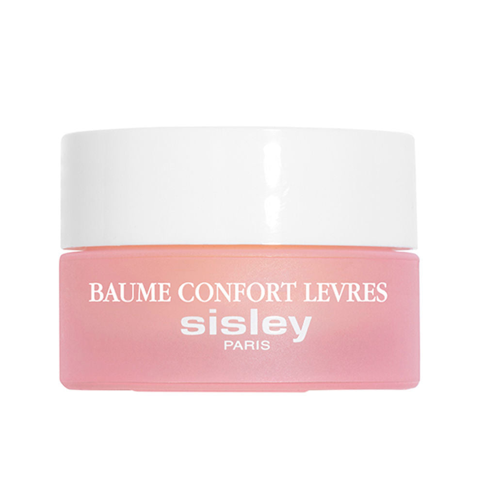 Small 9 g twist-up lip balm with botanical butters and oils, unisex care
