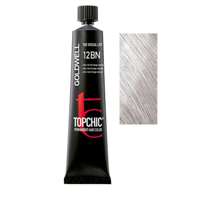 60 ml tube of platinum blonde permanent hair colour for women, salon precision