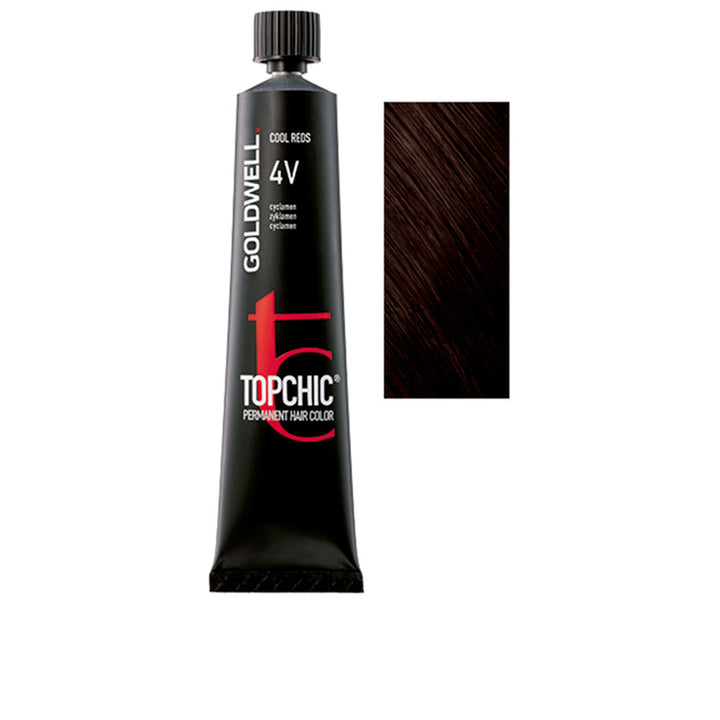 60 ml tube of permanent cream hair colour in shade 4V for Women