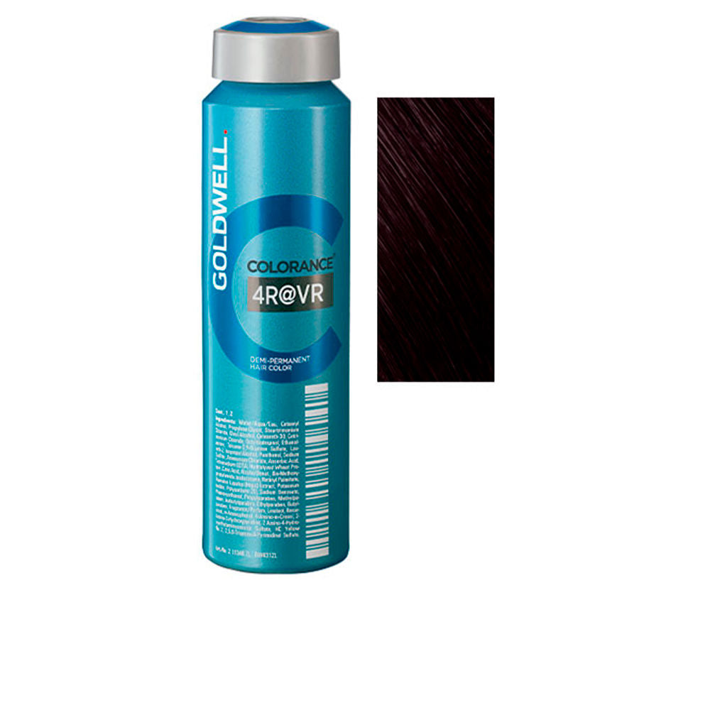 120 ml tube of demi‑permanent hair colour, shade 4R deep copper brown, salon cream