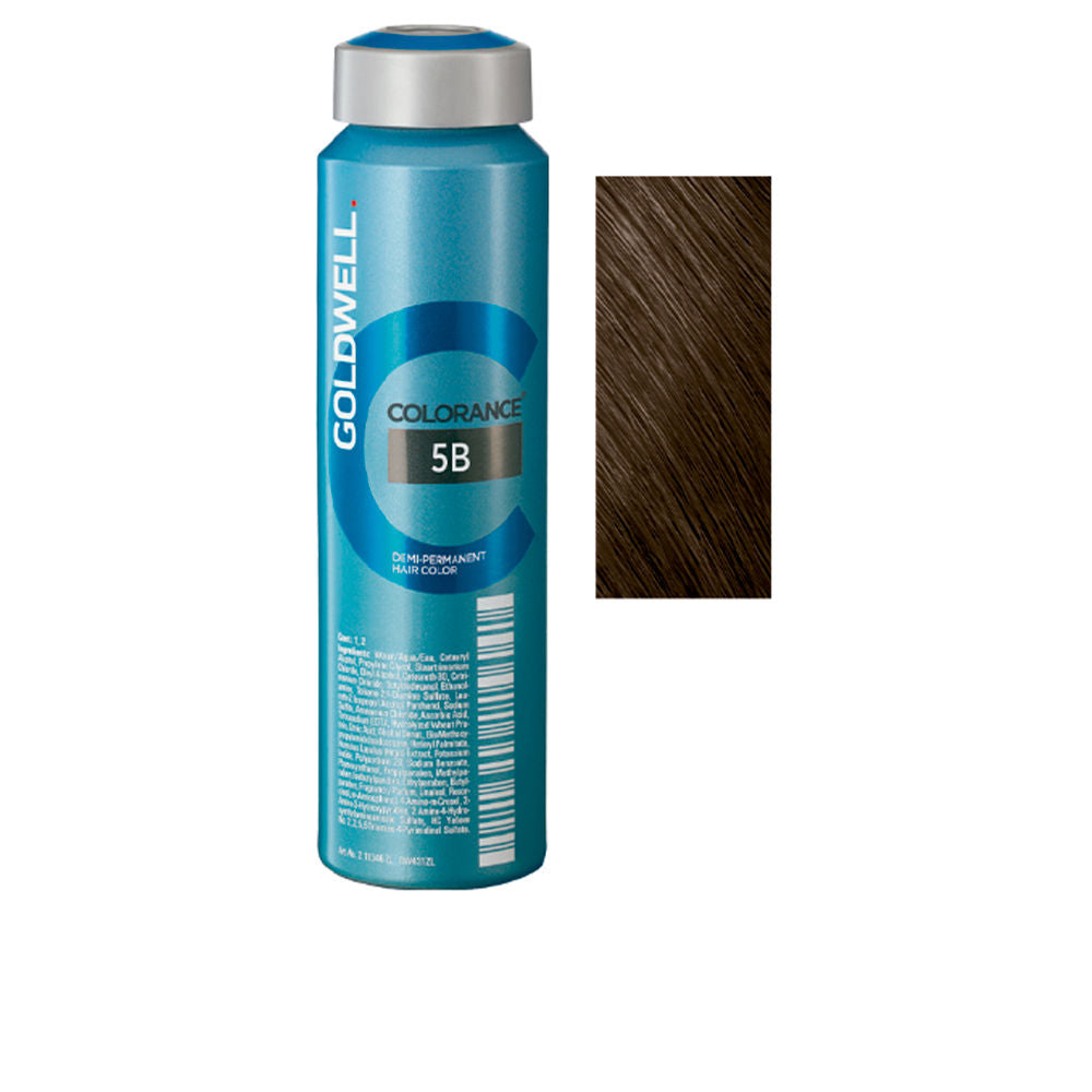 120 ml demi‑permanent hair colour tube, shade 5B light brown