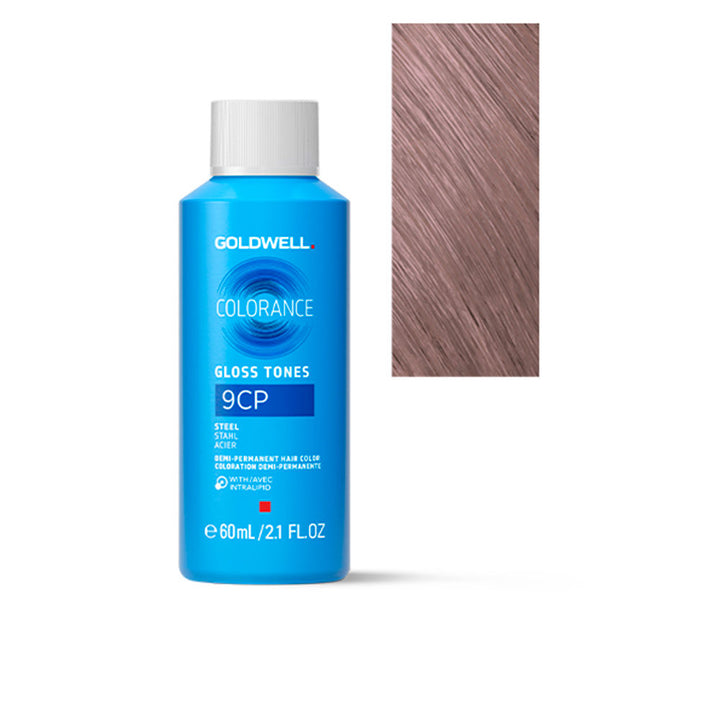 60 ml tube of clear blonde demi‑permanent hair colour, glossy finish