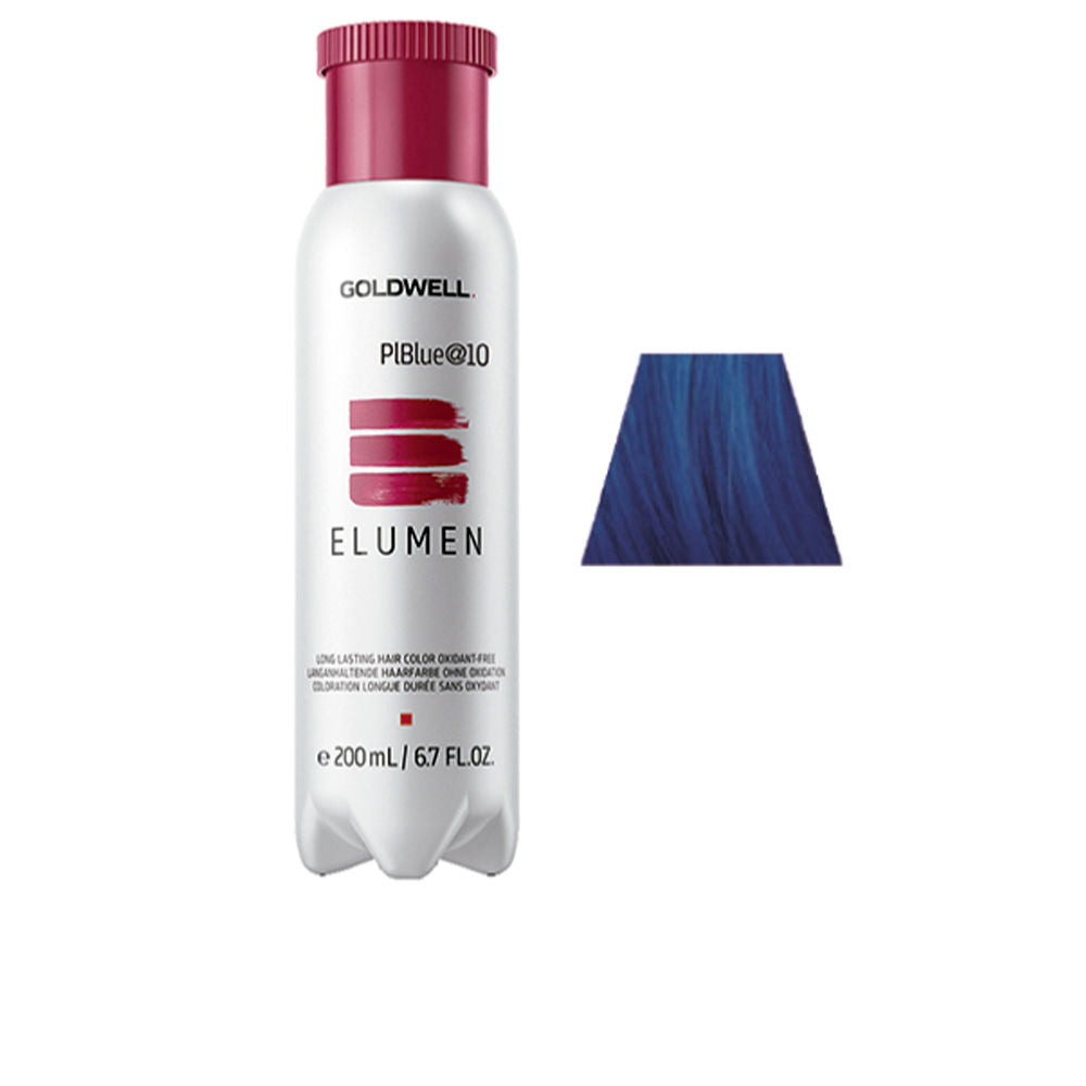 200 ml tube of acidic, ammonia‑free direct hair colour for Women, blue shade