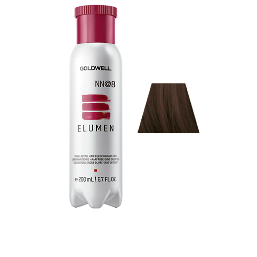 200 ml ammonia‑free acid‑pH permanent hair colour bottle, shade NN@8
