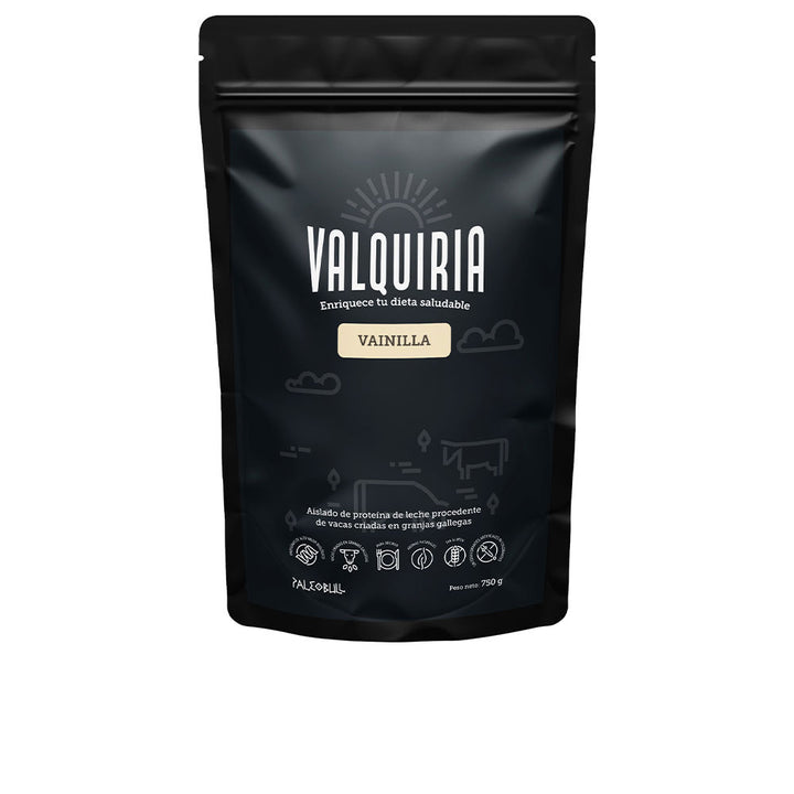 750 g vanilla whey protein isolate powder tub, gluten‑free, Unisex supplement