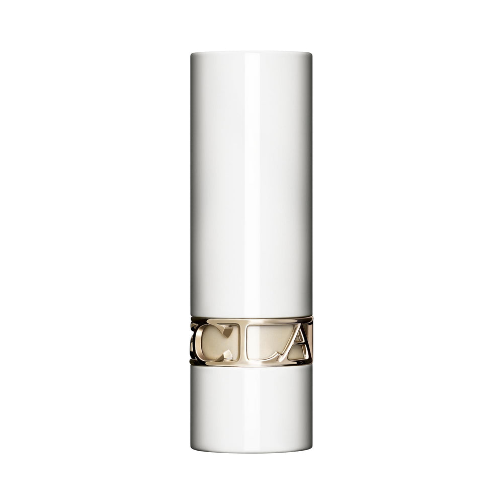 White satin refillable lipstick case, Unisex, circa 20% recycled plastic
