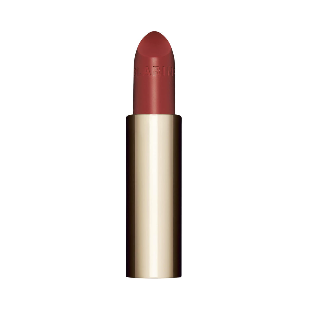 3.5 g satin cream lipstick refill in warm shade, refillable pack, Unisex