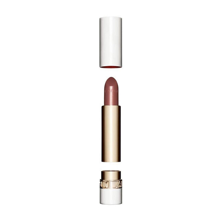 Refillable 3.5 g radiant lipstick in sustainable tube, sheer glossy finish
