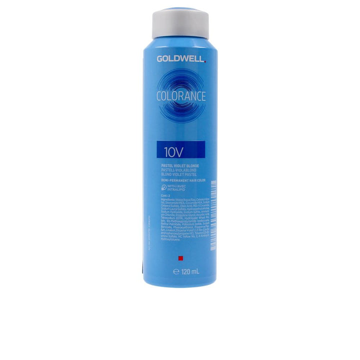 120 ml tube of demi‑permanent glossy hair colour cream, shade 10V