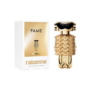 50 ml bottle of jasmine, mango and incense Eau de Parfum for Women, amber liquid