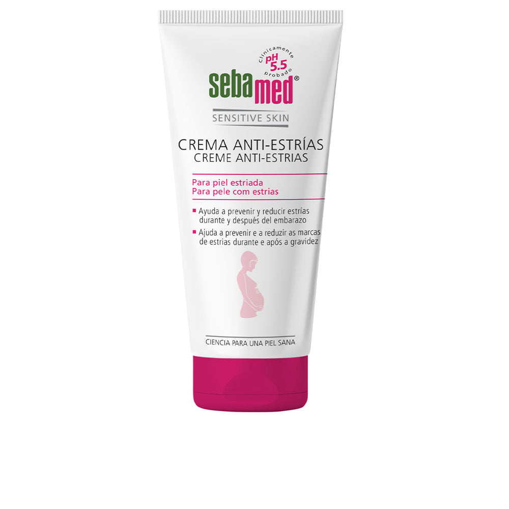 200 ml cream tube, creamy texture, avocado and shea formulation