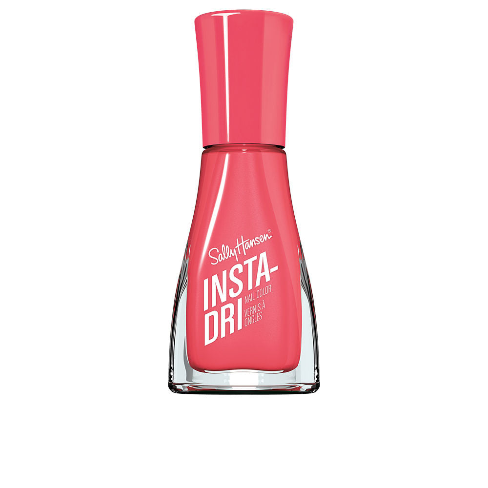 Small 9.17 ml bottle of fast‑dry 3‑in‑1 nail polish with contoured brush