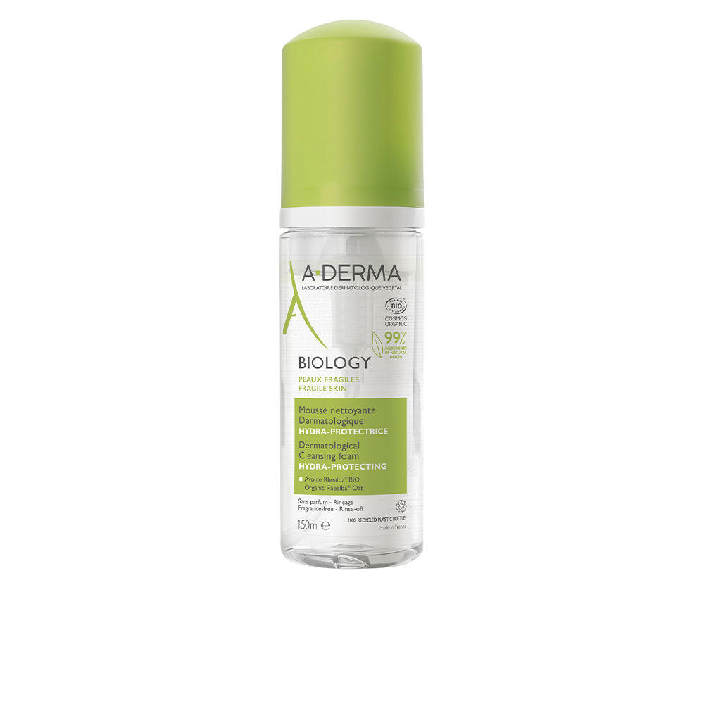 150 ml white and airy cleansing mousse with organic oat and dandelion extracts