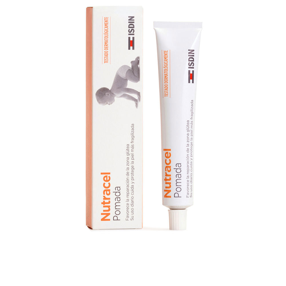 Tube of ISDIN Nutracel ointment for gentle protection of delicate skin
