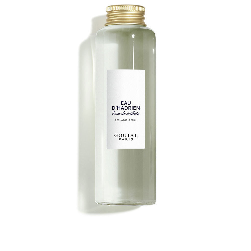 100 ml refillable citrus eau de toilette bottle, Unisex, sunlit lemon theme