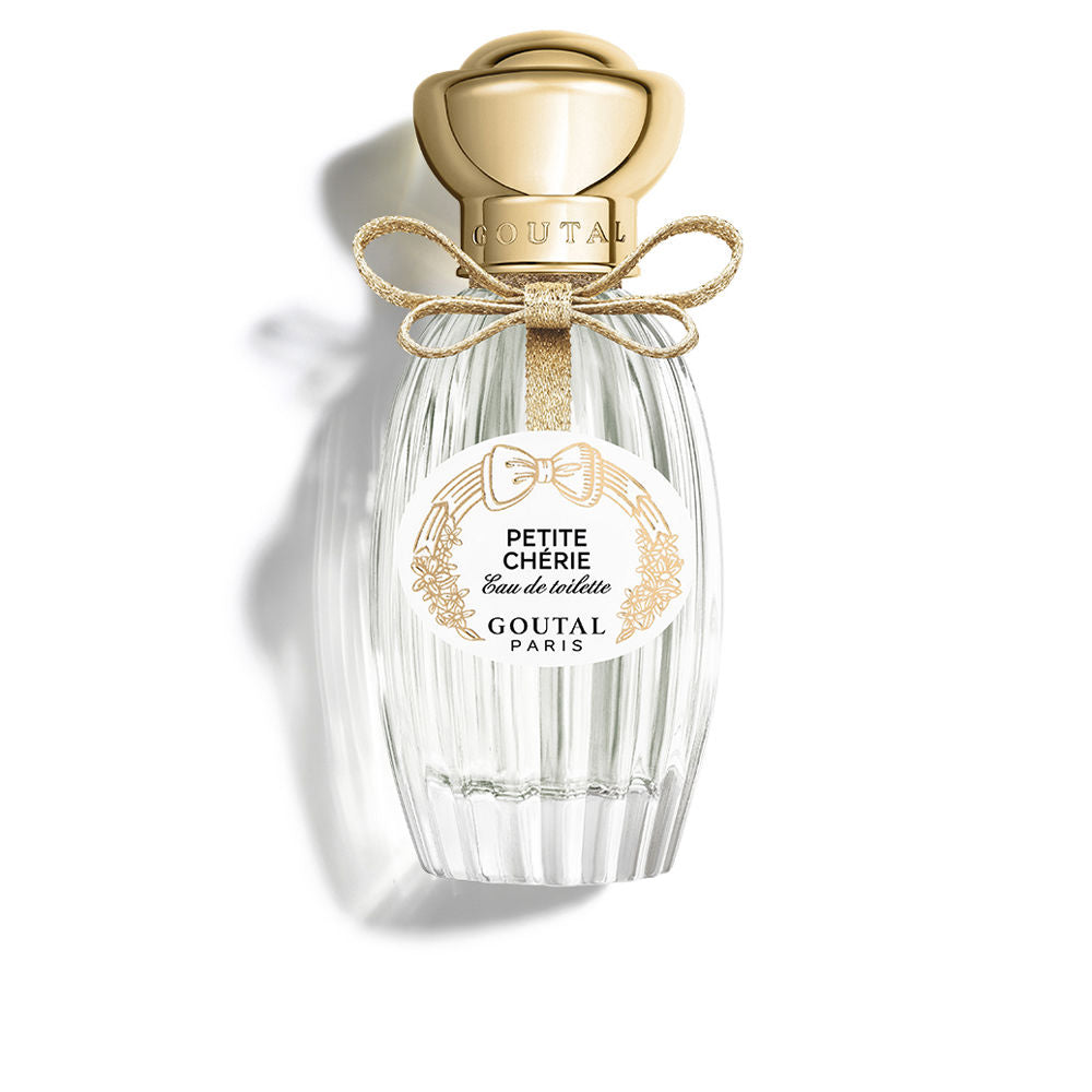 100 ml clear eau de toilette bottle, rose and pear fragrance for Women