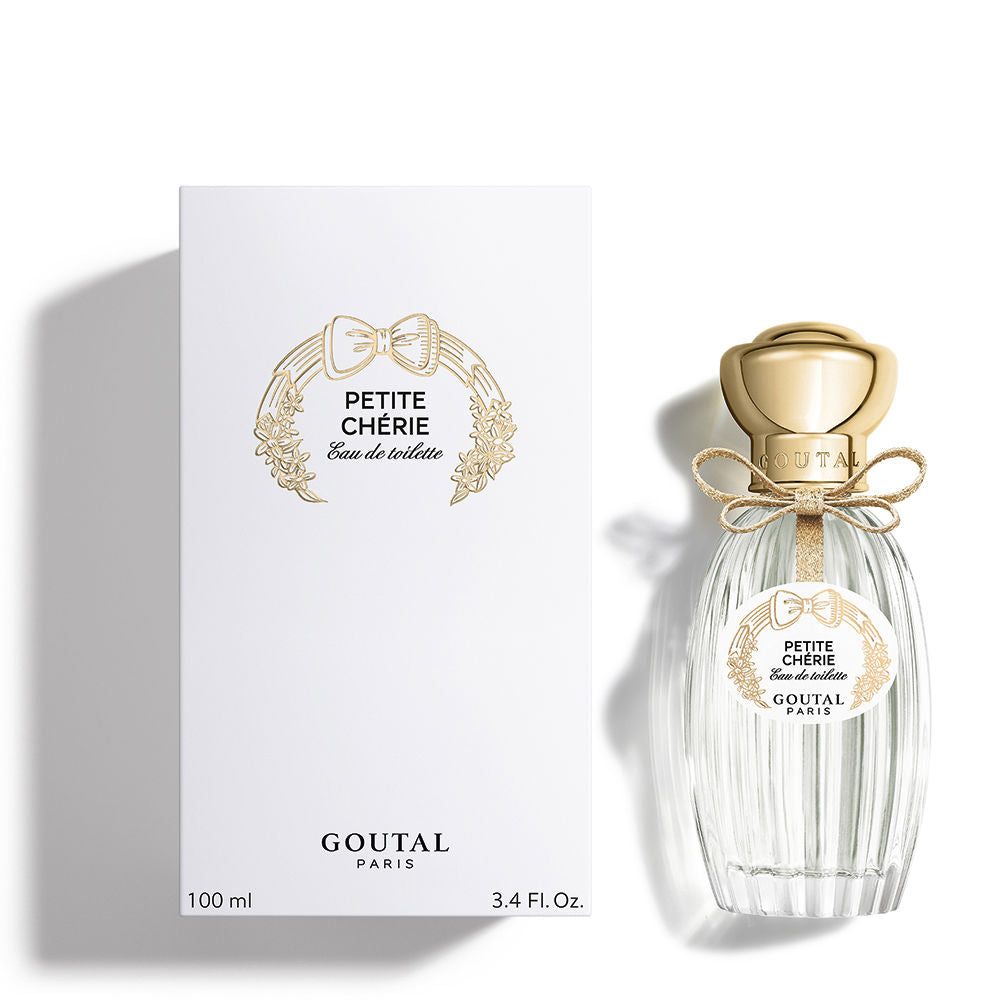 100 ml clear eau de toilette bottle, rose and pear fragrance for Women