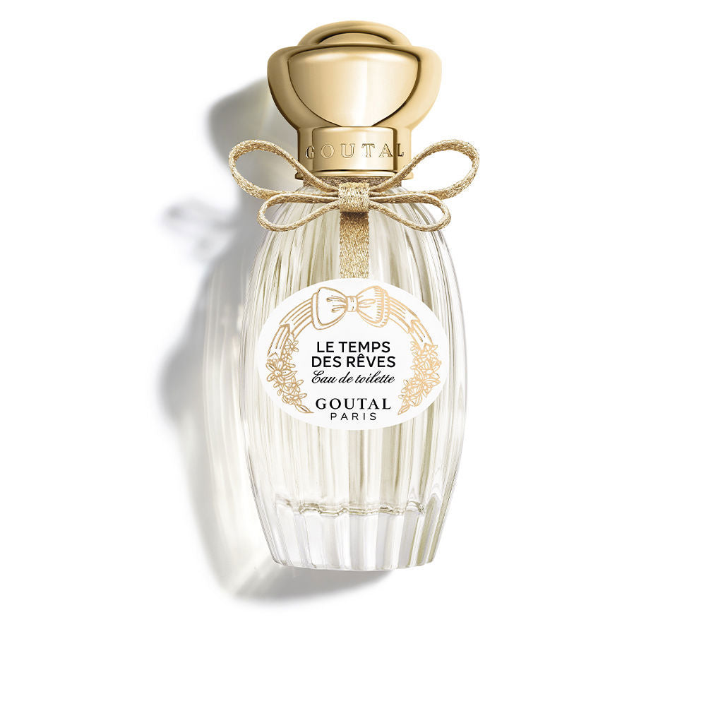 50 ml clear bottle of neroli and citrus eau de toilette, minimalist label