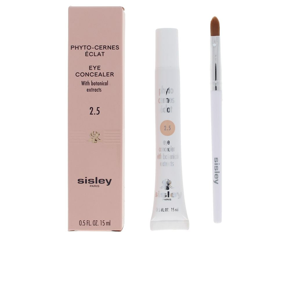 15 ml tube of tinted eye concealer cream, silk texture, Unisex shade