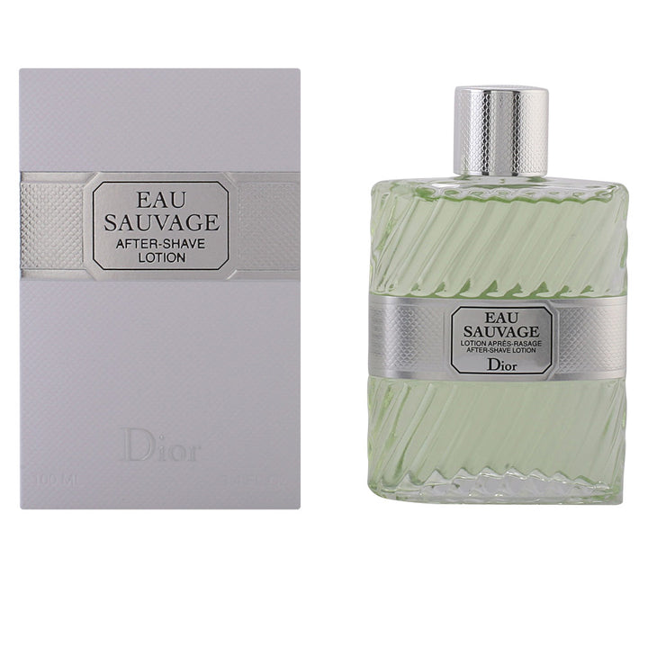 100 ml clear after-shave lotion bottle with citrus-aromatic fragrance for Man