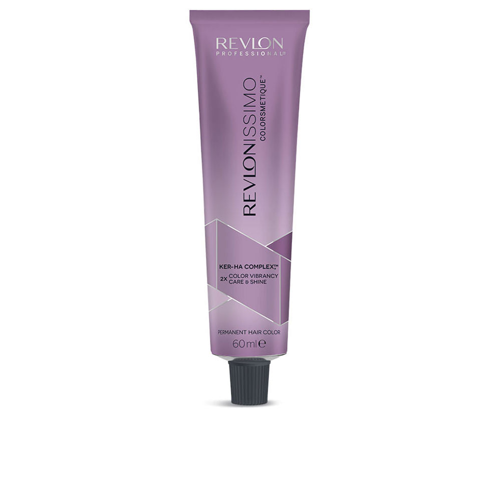 60 ml tube of permanent hair colour, shade 44.20 Violin, hyaluronic and soy formula