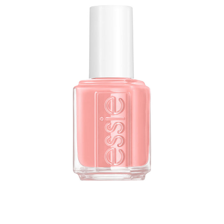Soft dusty-rose cream nail polish bottle with applicator brush, 13.5 ml
