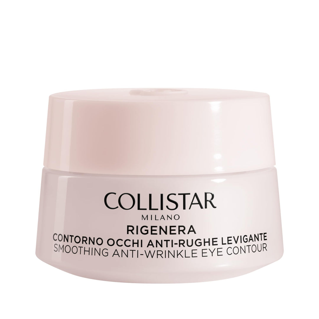 15 ml recyclable glass jar of light gel eye cream with peptides, 15 ml