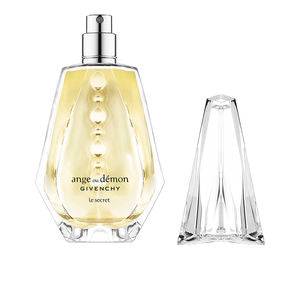 30 ml glass bottle of floral-woody Eau de Parfum with luminous silhouette