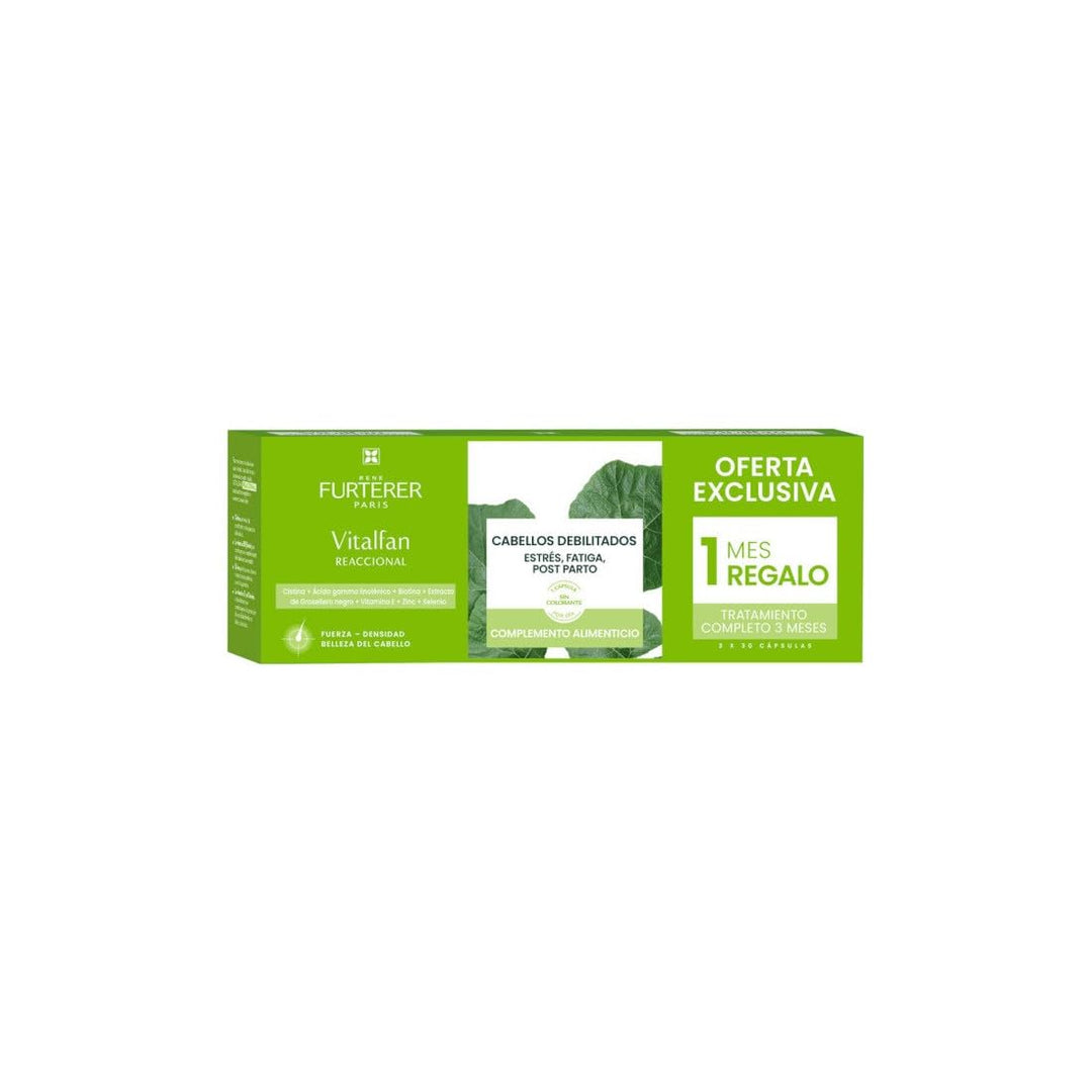 Bottle of 30 hair growth capsules; nutritional supplement for Unisex use