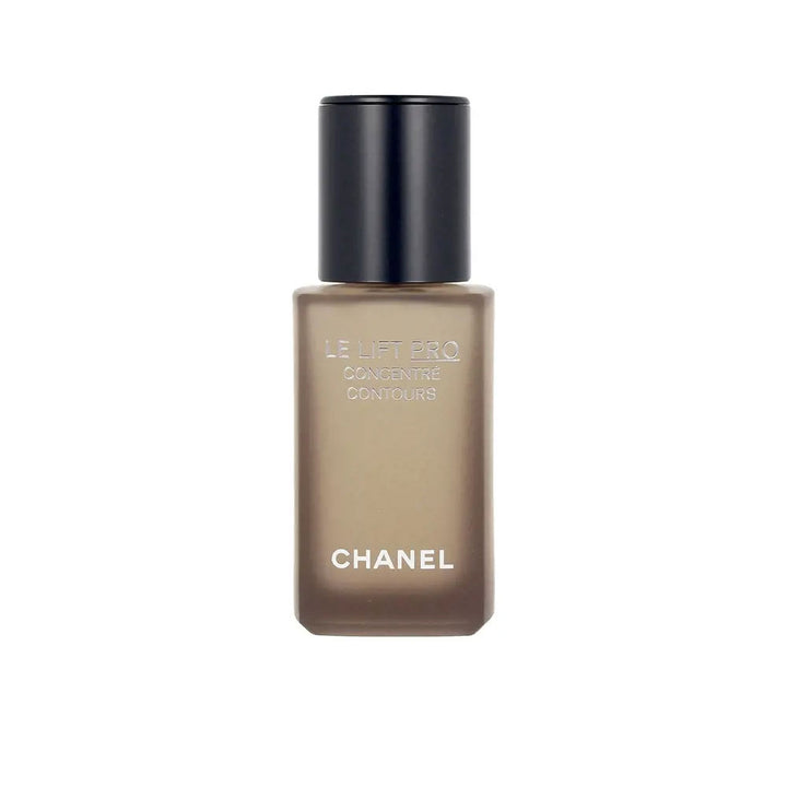 30 ml pump serum for eye contour; lightweight translucent bottle