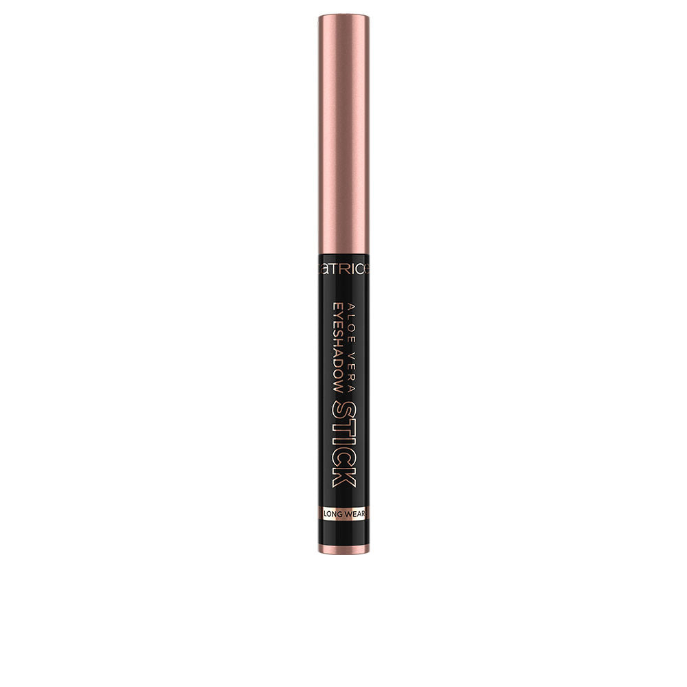 Slim gold-toned eye shadow stick labelled 010 Golden Toffee, 1.5 g