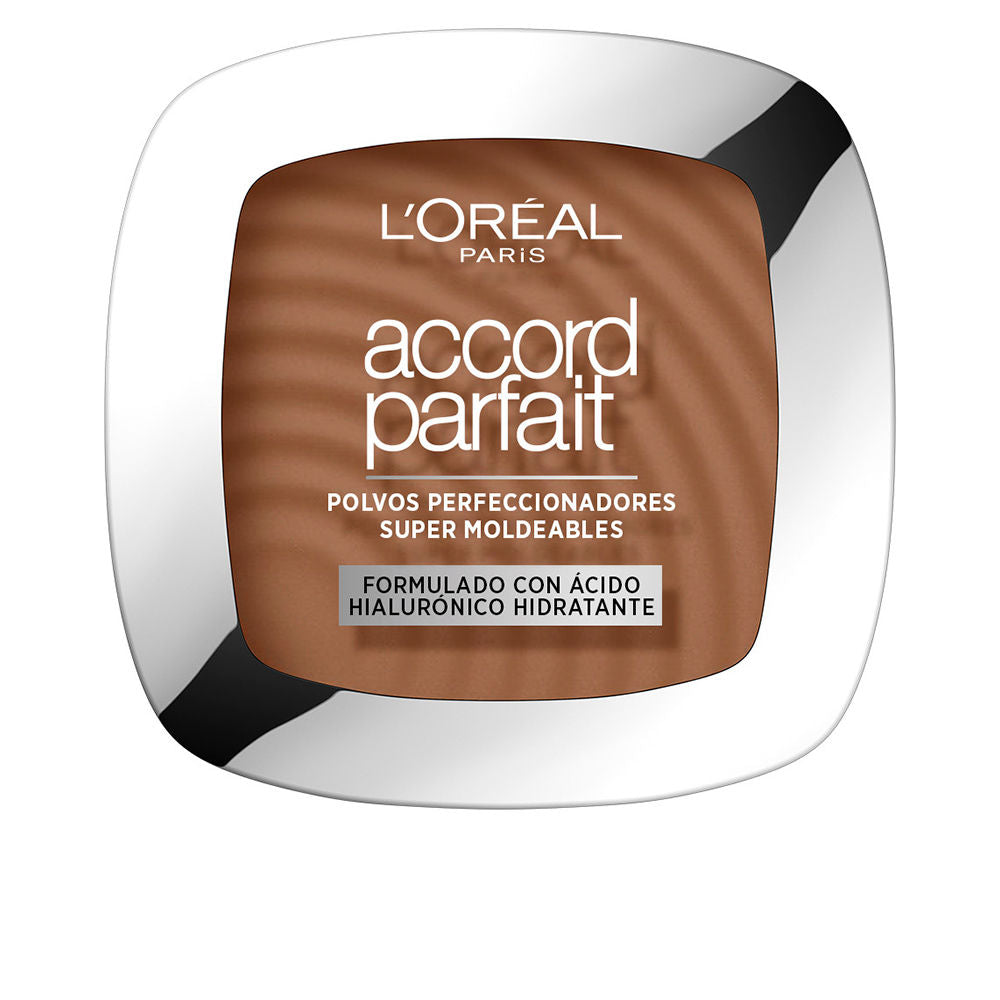 Compact face powder, shade 8.5D, 9 g, soft matte finish