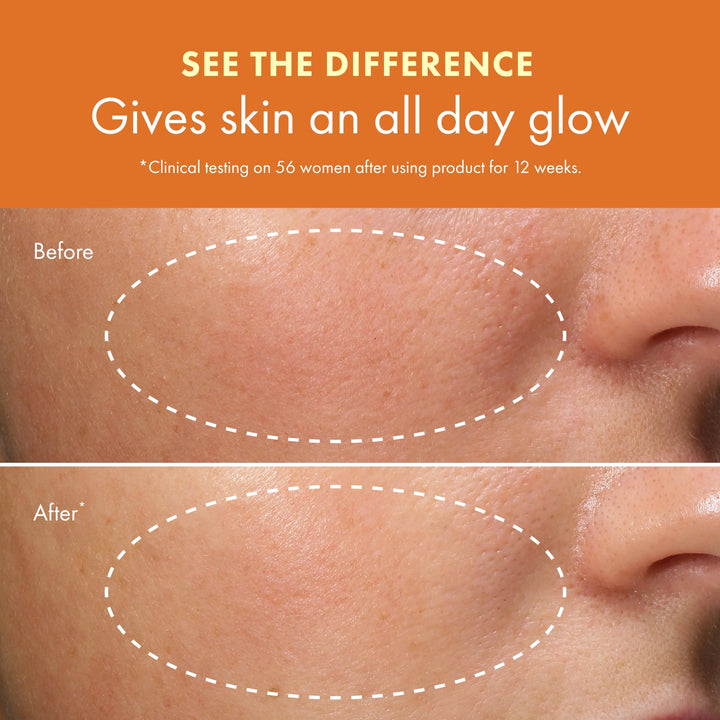30 ml pot of oil-free energising gel-cream for Women, light texture visible