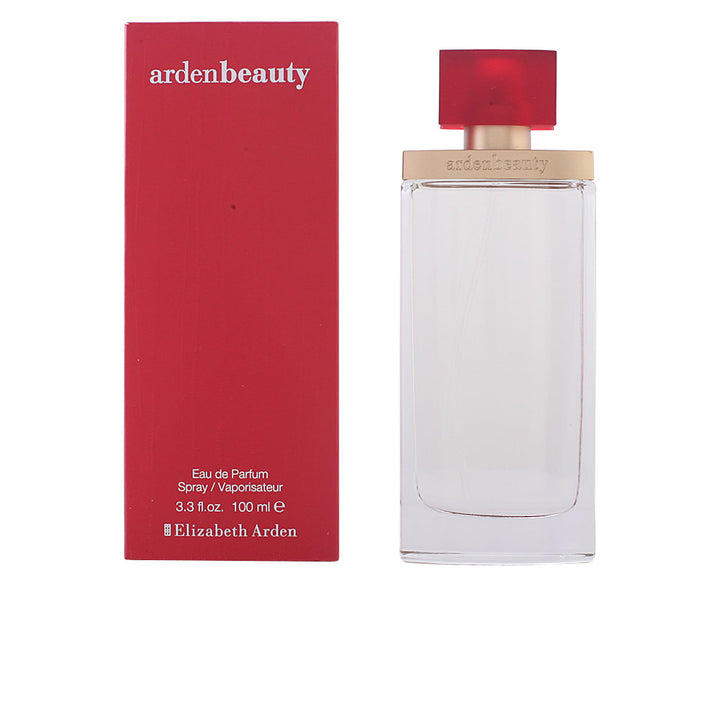 Clear glass 100 ml perfume bottle with soft floral scent, 2002 classic design