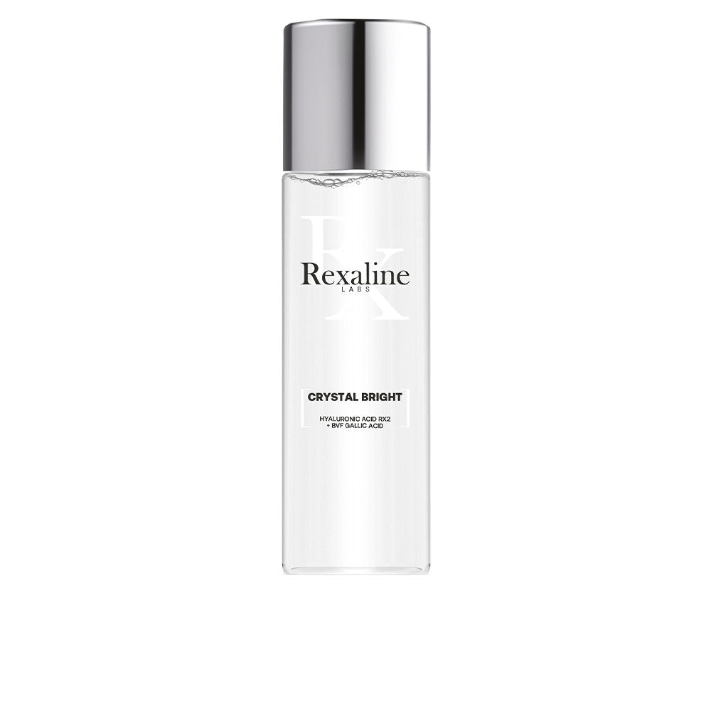 150 ml translucent skincare bottle of exfoliating brightening body lotion