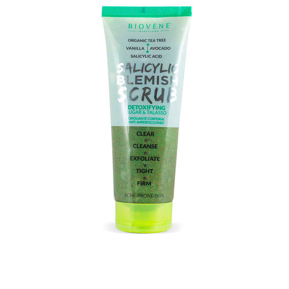 250 ml jar of brown walnut shell body scrub with gel texture
