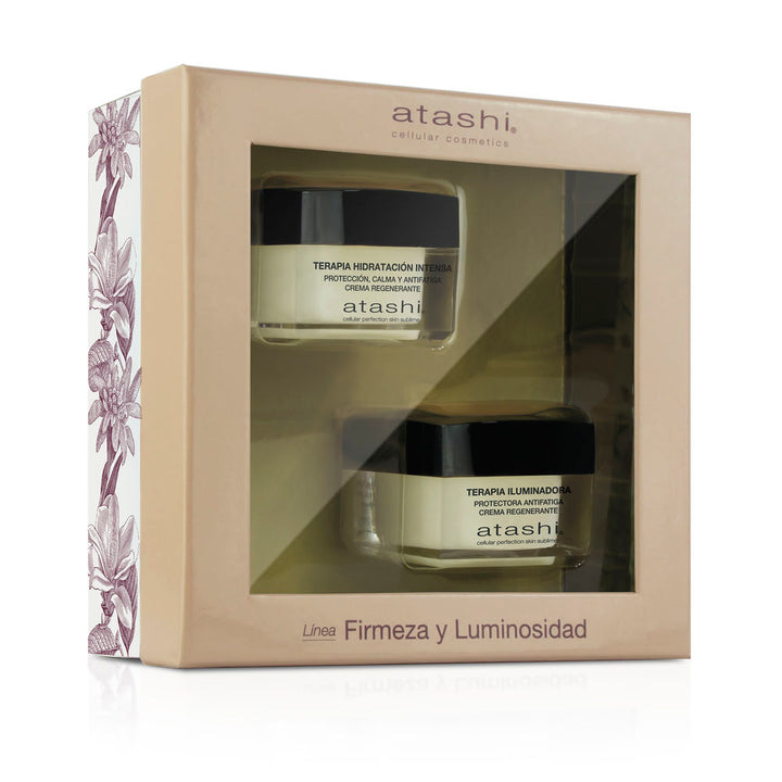 Small pump bottle of lightweight eye serum with translucent gel, clinical packaging