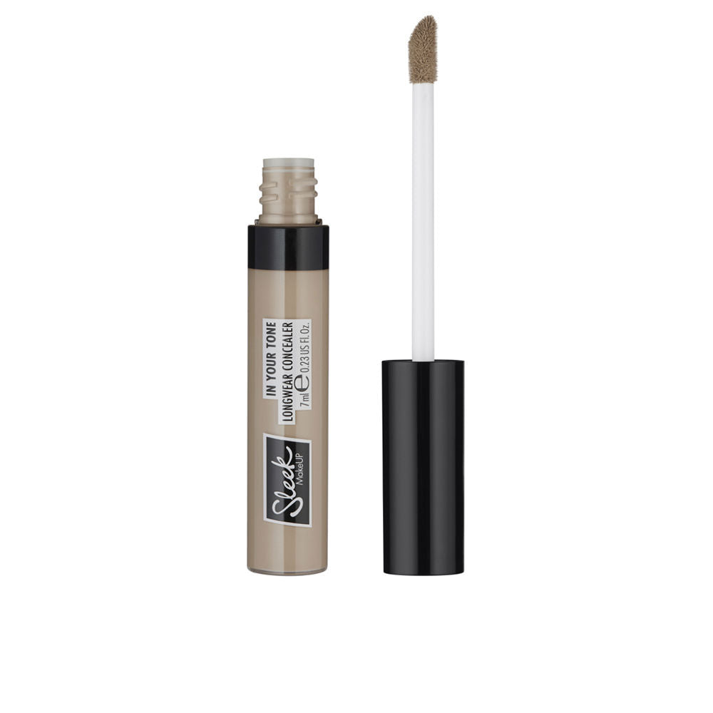 Small 7 ml liquid concealer tube in shade 3C‑light, creamy natural finish