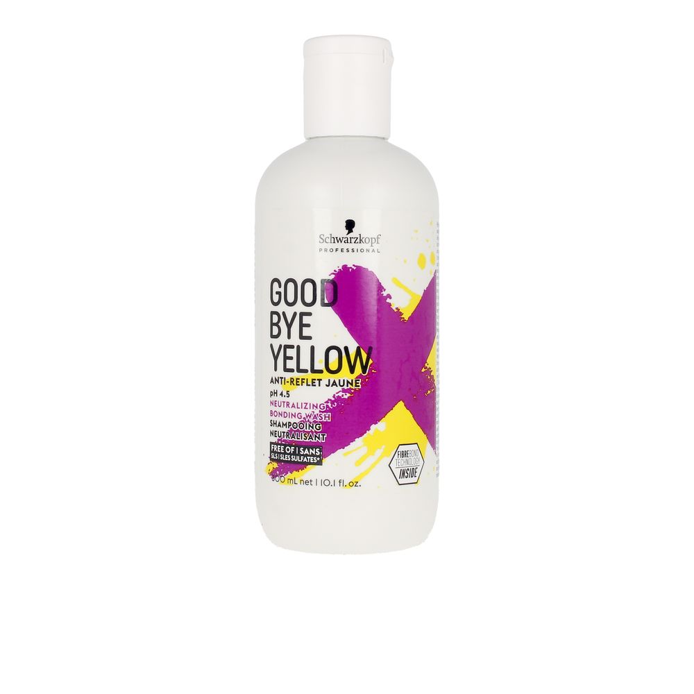 300 ml violet-toned neutralising shampoo bottle for cool blondes, sulfate-free, Unisex