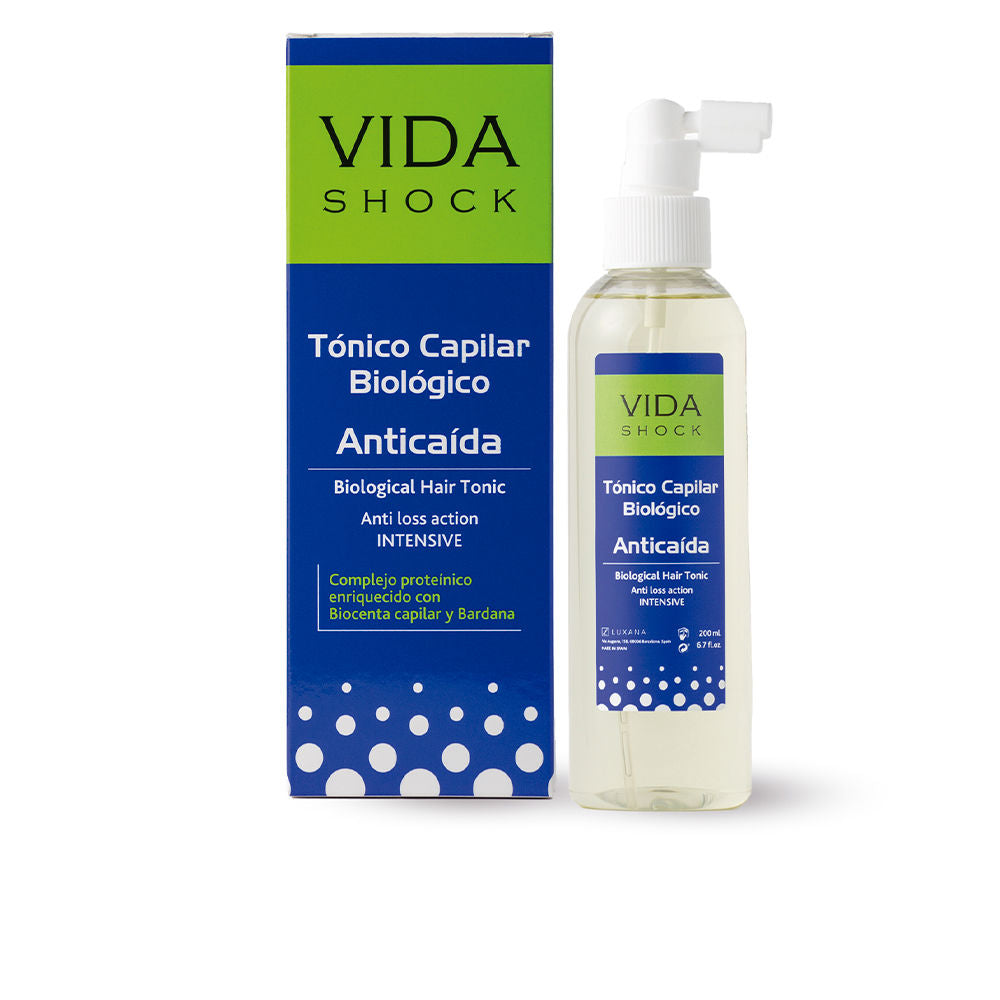 200 ml leave‑in protein scalp tonic bottle with aloe and soy extracts, Unisex