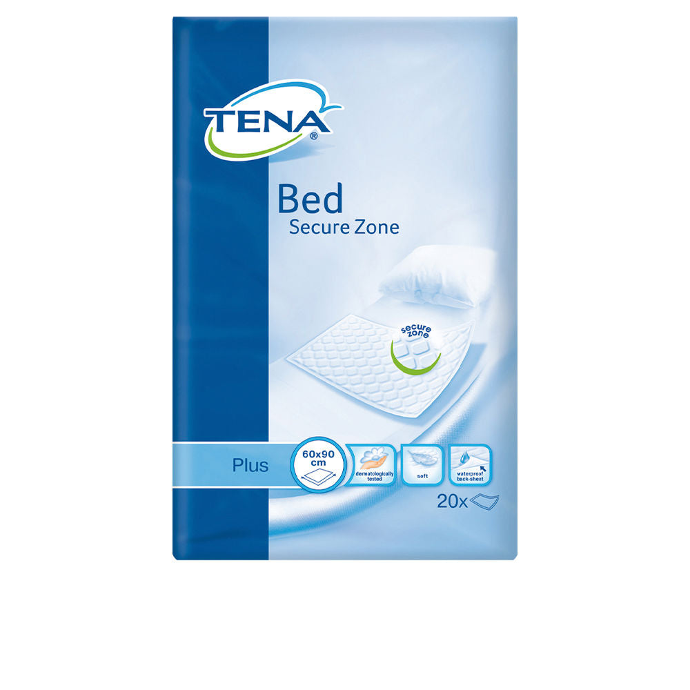 Quilted disposable bed pad, soft top, absorbent core, leak‑resistant backing, 20 units