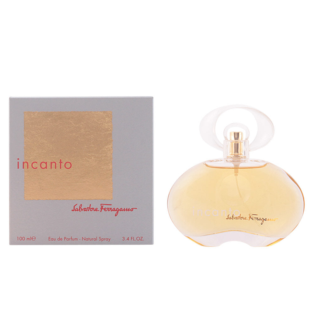 Classic glass perfume bottle, 100 ml, woody-oriental fragrance for Women