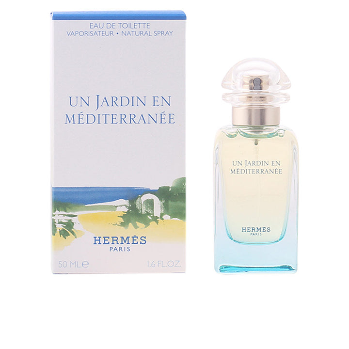 Blue-gradient glass bottle of Fig &amp; Mediterranean Eau de Toilette, 100 ml, Unisex