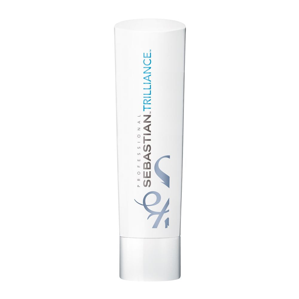 250 ml tube of light-reflective conditioner with rock crystal extract for all hair types
