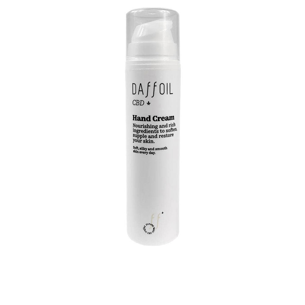 50 ml tube of CBD hand cream with botanical oils and shea butter