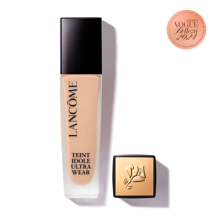 30 ml pump bottle of long-wear liquid foundation, matte finish, shade 210C
