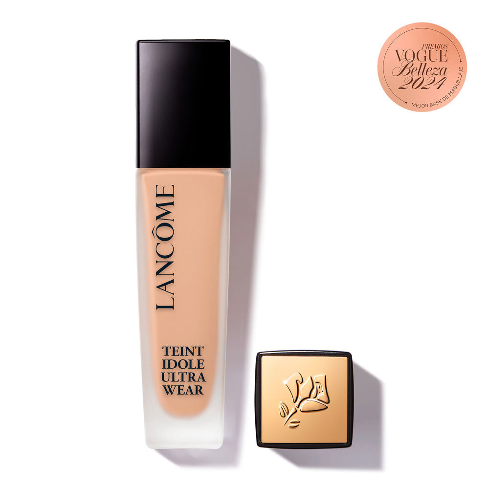 30 ml matte liquid foundation bottle, shade 135N, full coverage