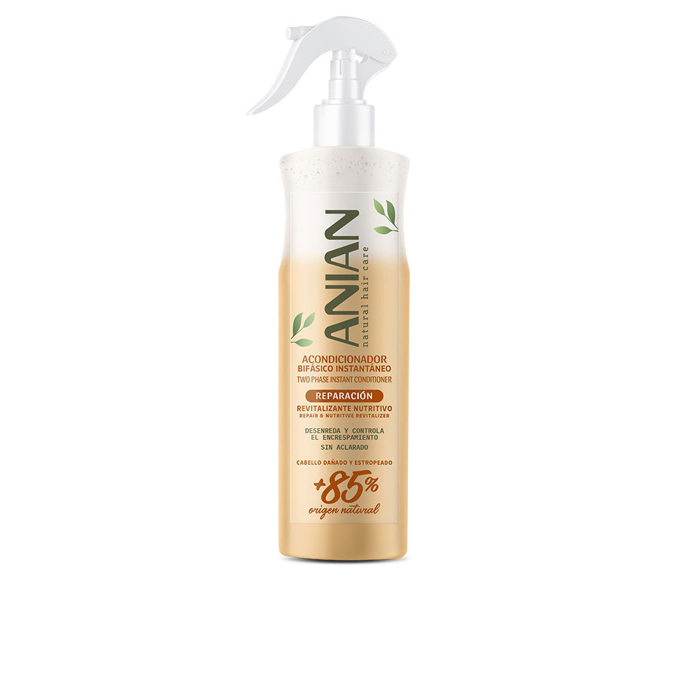400 ml two-phase coconut repair conditioner bottle for women, spray format