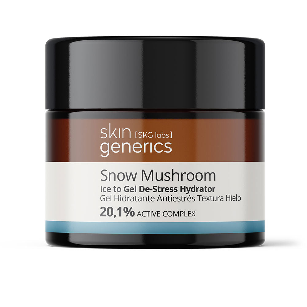 50 ml clear gel jar; cooling snow mushroom moisturiser for Women