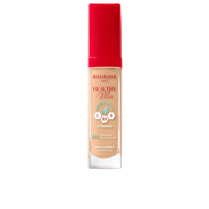 6 ml tube concealer in shade 51 Light Vanilla, cream texture, compact packaging